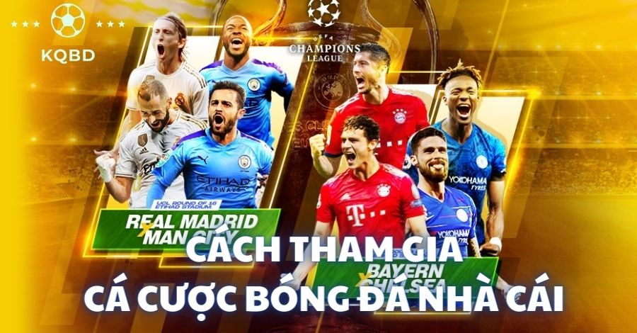 Bật mí cách cá cược bóng đá nhà cái hiệu quả cho tân binh