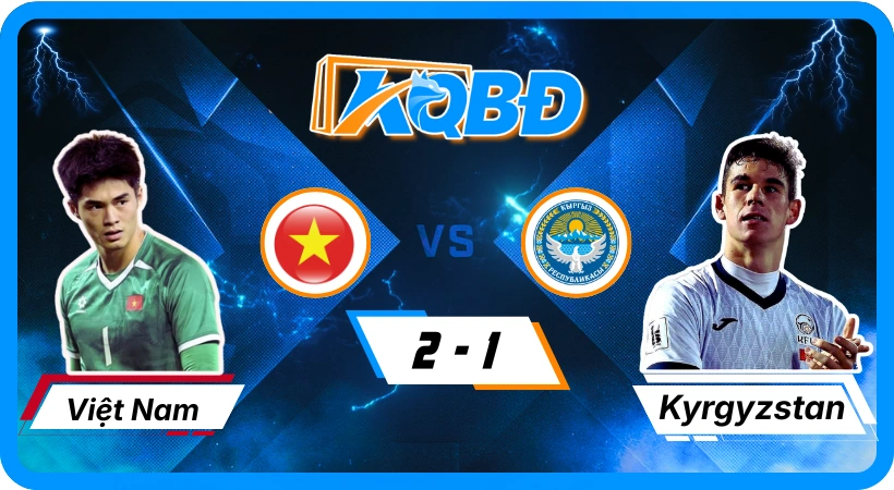 KQBD U23 Việt Nam vs U23 Kyrgyzstan 2-1| AFC U23 Asian Cup